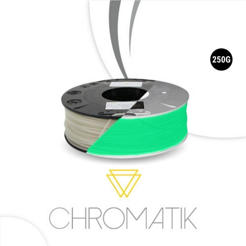 Filament Chromatik PLA 1.75mm - Phosphorescent (250g)