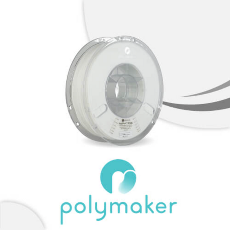 Filament PolyFlex TPU 95A 750g 1.75mm - White