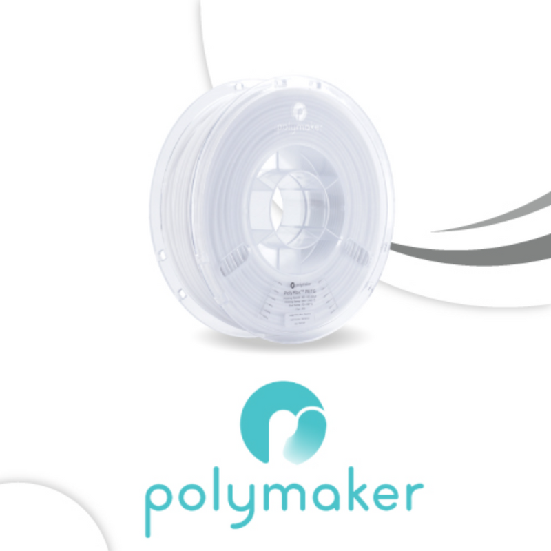 Filament PolyMax PLA 1.75mm - Blanc