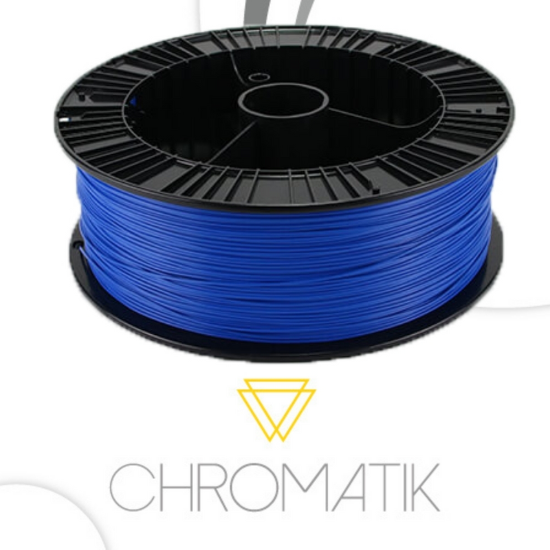 Filament Chromatik PLA 1.75mm - Bleu Océan (2,2Kg)