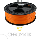 Filament Chromatik PLA 1.75mm - Orange (2,2Kg)