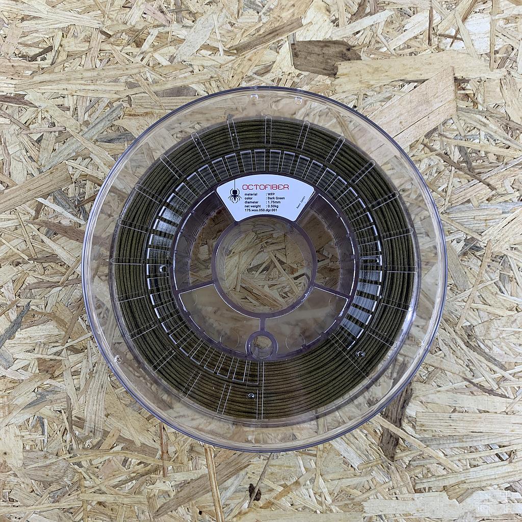 Filament Chromatik PLA 1.75mm - DARK GREEN (500g)