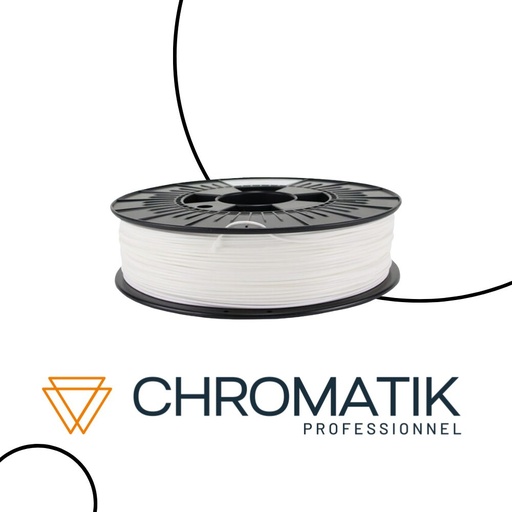 Filament Chromatik Pro PETG 1.75mm 750g Blanc