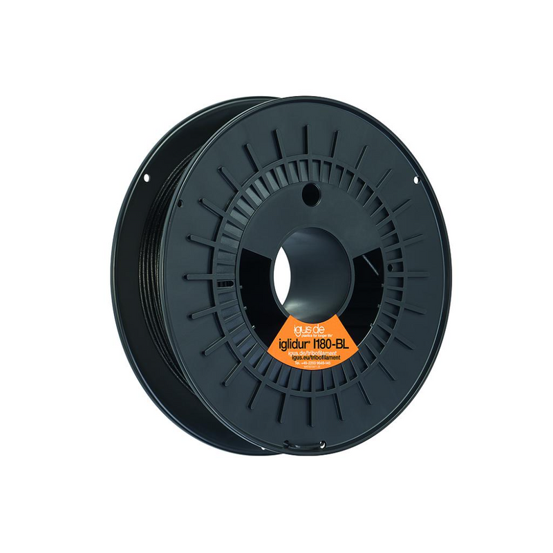 Filament iglidur® I180-BL-PF 1.75mm 750g Noir