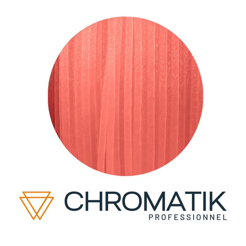 Filament Chromatik Professionnel Nylon Glass 1.75mm 500g 16-1546 - Corail