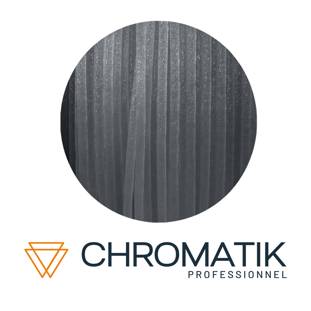 Filament Chromatik Professionnel Nylon Glass 1.75mm 500g 18-0201 TPG - Gris Moyen
