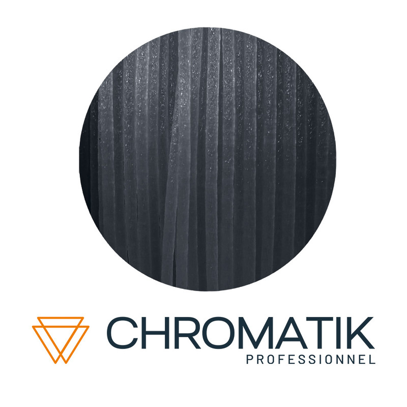 Filament Chromatik Professionnel Nylon Glass 1.75mm 500g 19-4104 TPG - Gris Anthracite