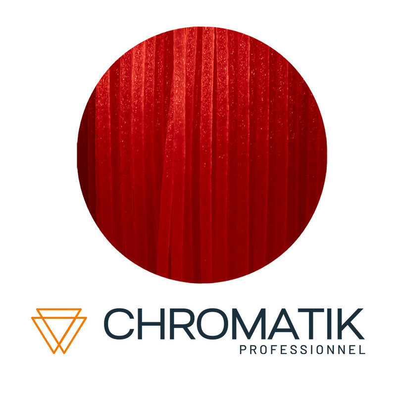 Filament Chromatik Professionnel Nylon Glass 1.75mm 500g 3546 C - Rouge Cerise