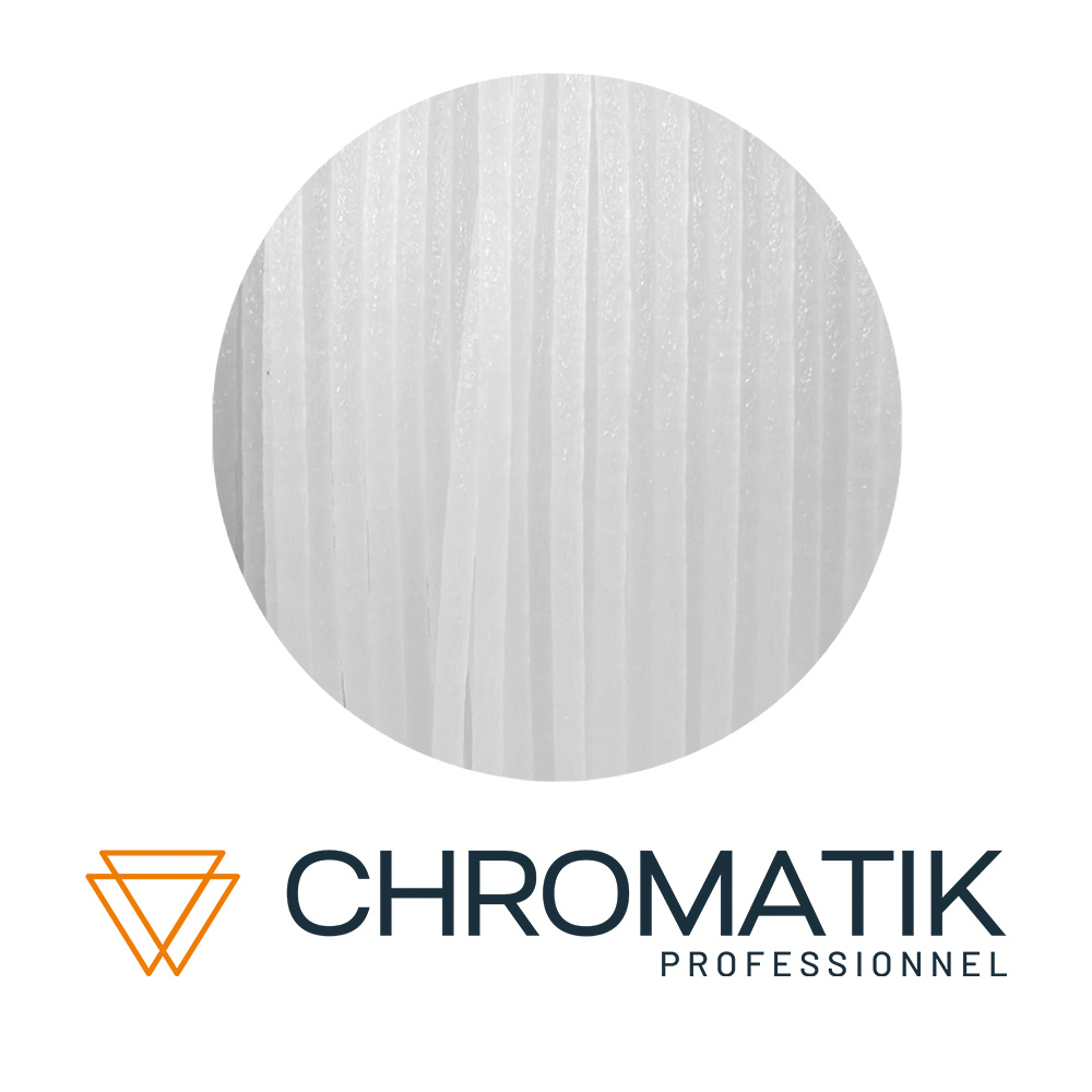 Filament Chromatik Professionnel Nylon Glass 1.75mm 1800g 11-4001 TPG - Blanc