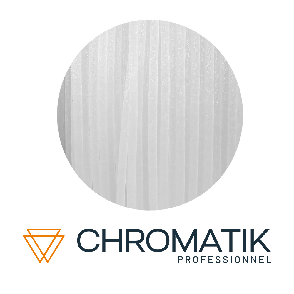 Filament Chromatik Professionnel Nylon Glass 1.75mm 1800g 11-4001 TPG - Blanc