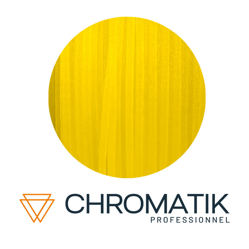 Filament Chromatik Professionnel Nylon Glass 1.75mm 1800g 115 C - Jaune Citron