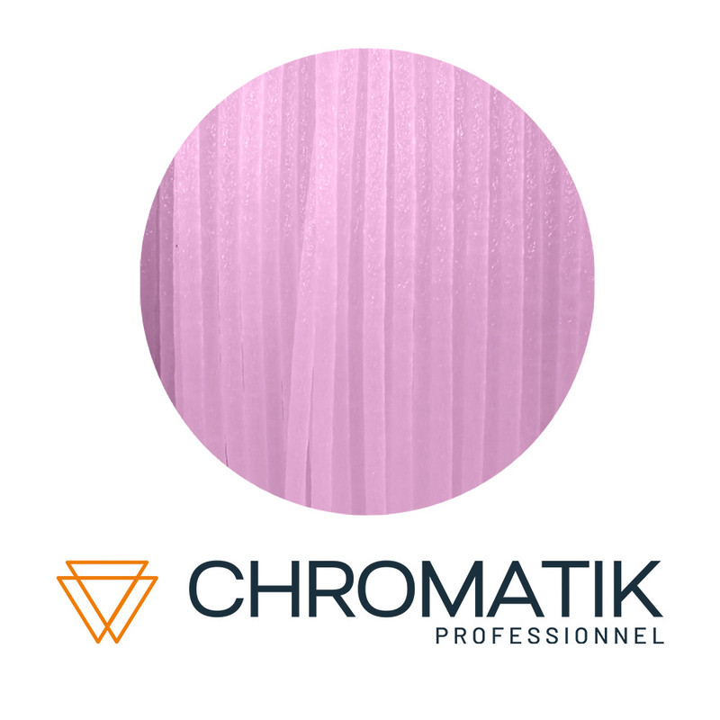 Filament Chromatik Professionnel Nylon Glass 1.75mm 1800g 2365 C - Rose Bonbon