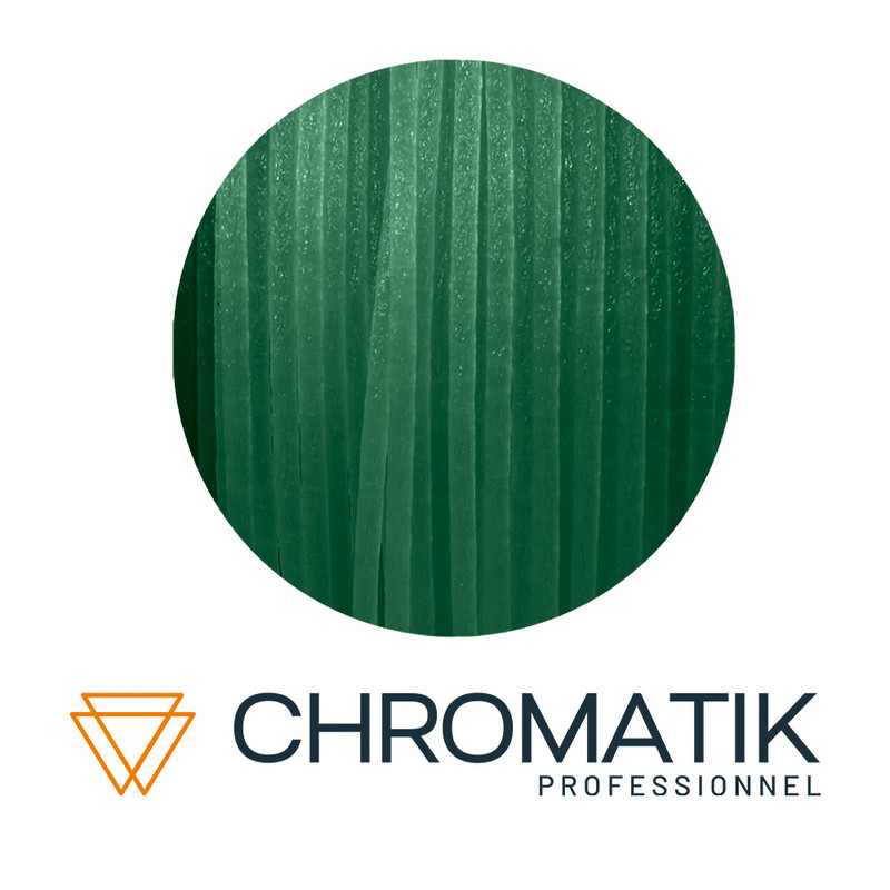 Filament Chromatik Professionnel Nylon Glass 1.75mm 1800g 341 C - Vert Bouteille