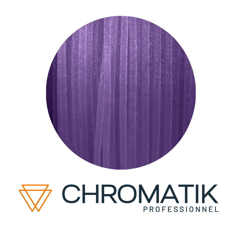 [DKU006516] Filament Chromatik Professionnel Nylon Glass 1.75mm 3000g 18-3633 TPG - Violet Foncé