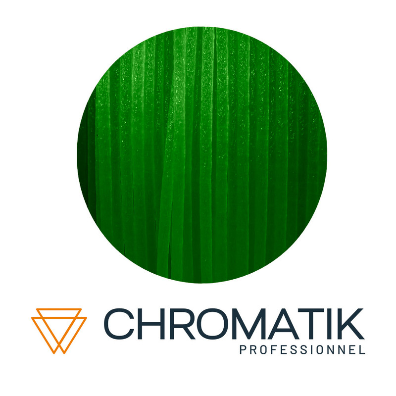 Filament Chromatik Professionnel Nylon Glass 1.75mm 3000g 2426 C - Vert Moyen