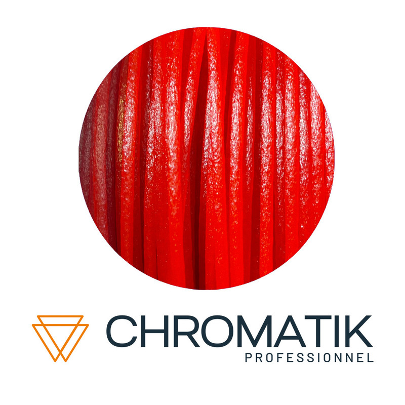 Filament Chromatik Professionnel Nylon Glass 1.75mm 1800g Rouge