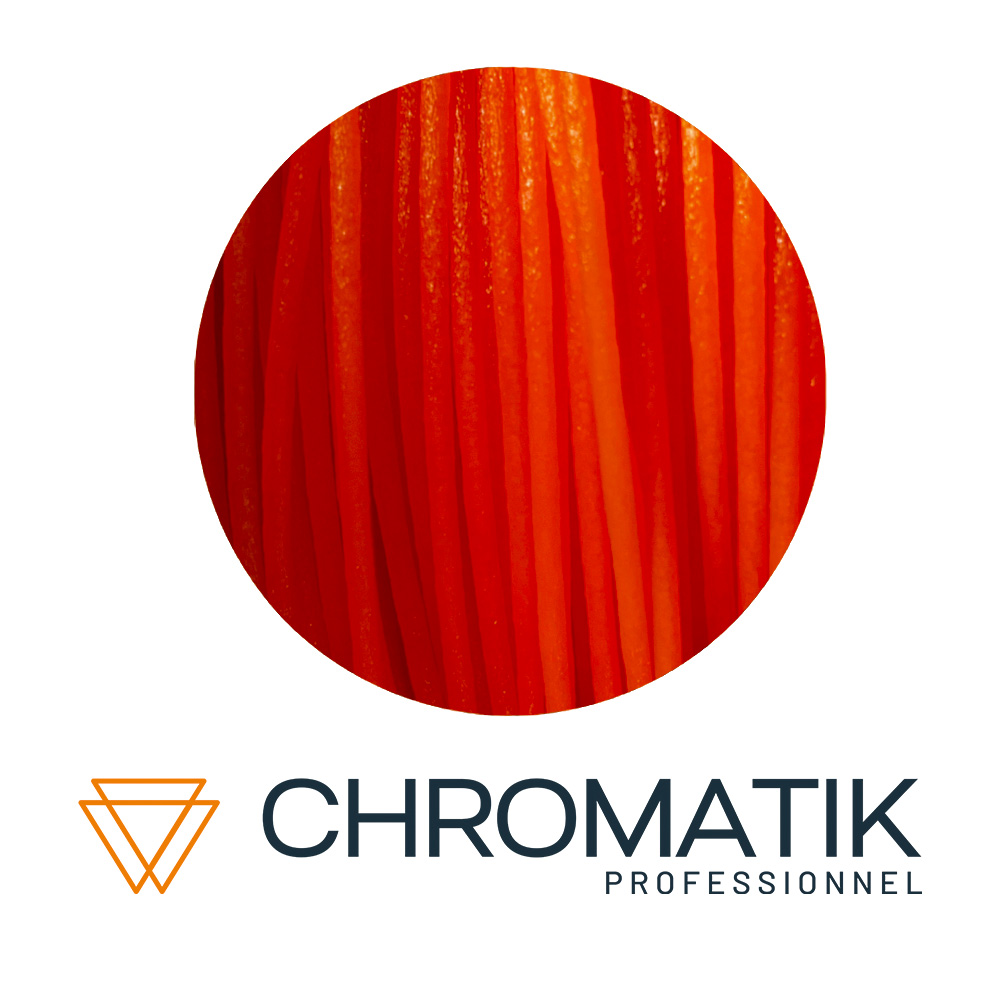 Filament Chromatik Professionnel Nylon Glass 1.75mm 3000g Orange