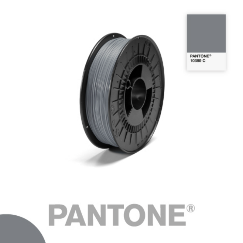 Filament Pantone PLA 1.75mm - 10389 C - Argent