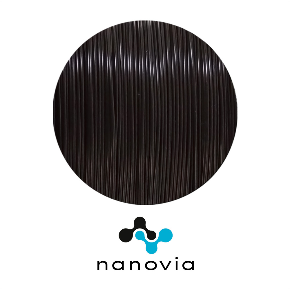 Filament Nanovia ABS CF 0.5kg 1.75mm Noir