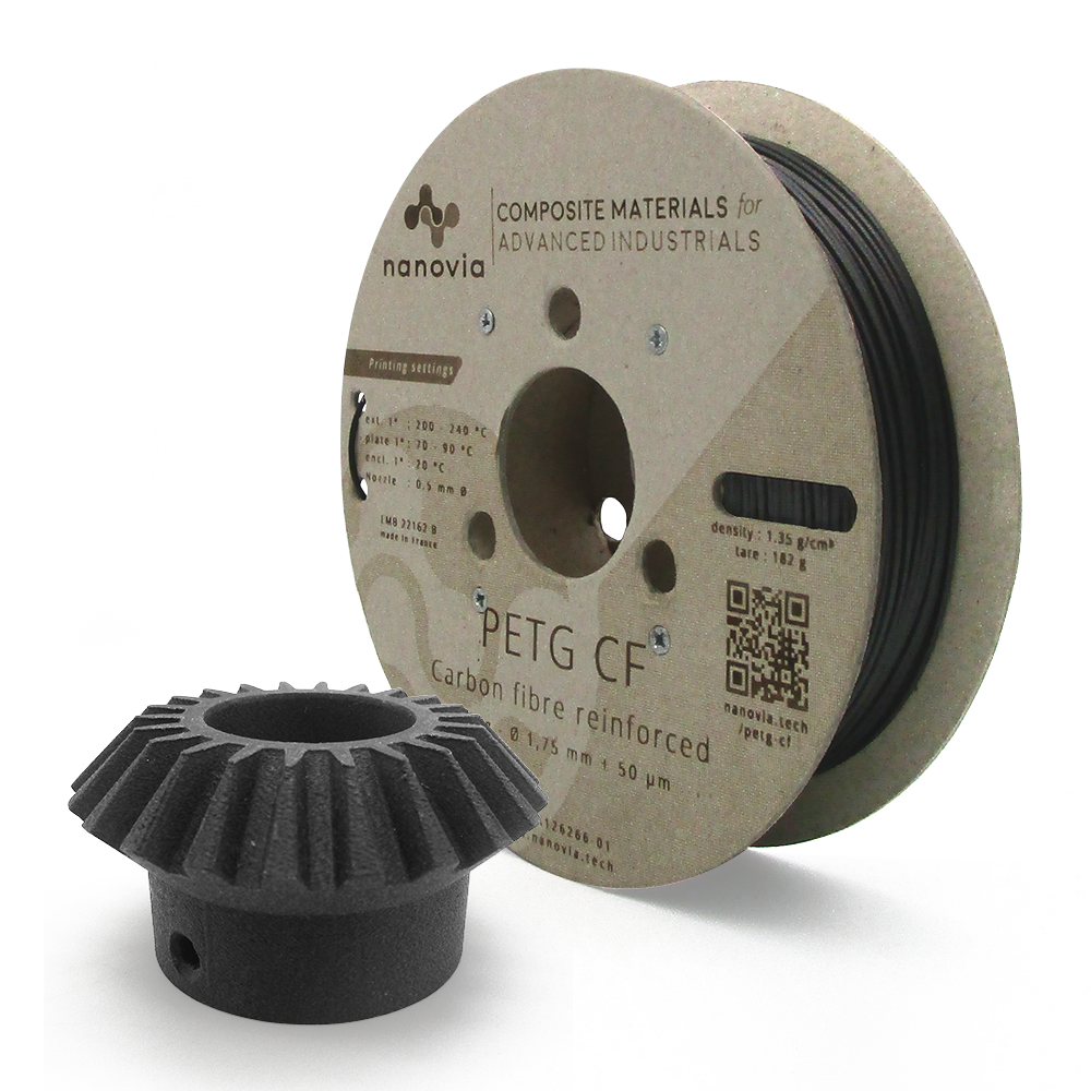 Filament PETG pour imprimante 3D - PolyLITE - Dagoma 3D - 1,75 mm