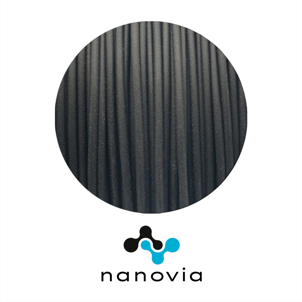Filament Nanovia PA-6 R 2kg 1.75mm Noir