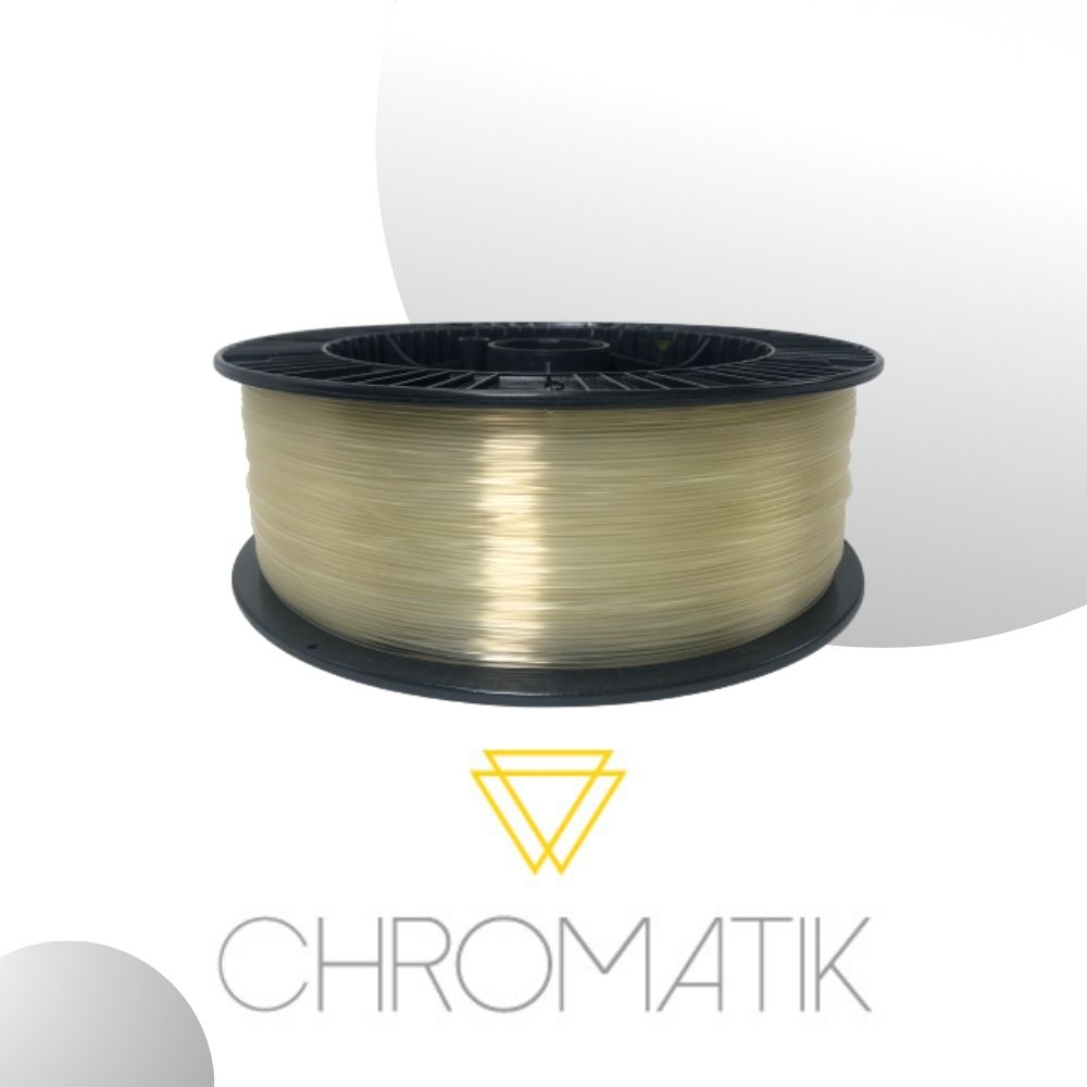 Filament Chromatik PLA 1.75mm - Transparent (2,2kg)