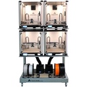 Pack Bundle Rack complet PRO430 Haute Température + Système de filtration + Caisson chauffant