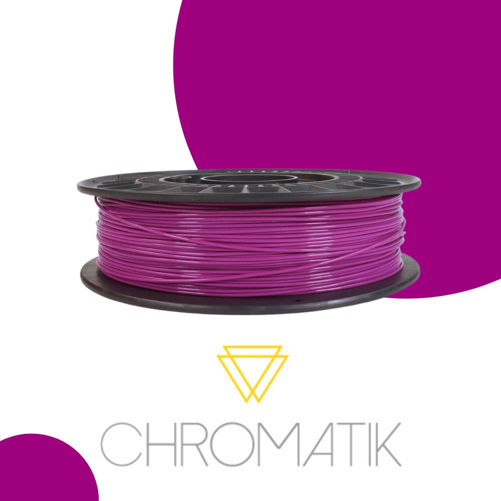 Filament Chromatik PLA 1.75mm - Magenta (750g)