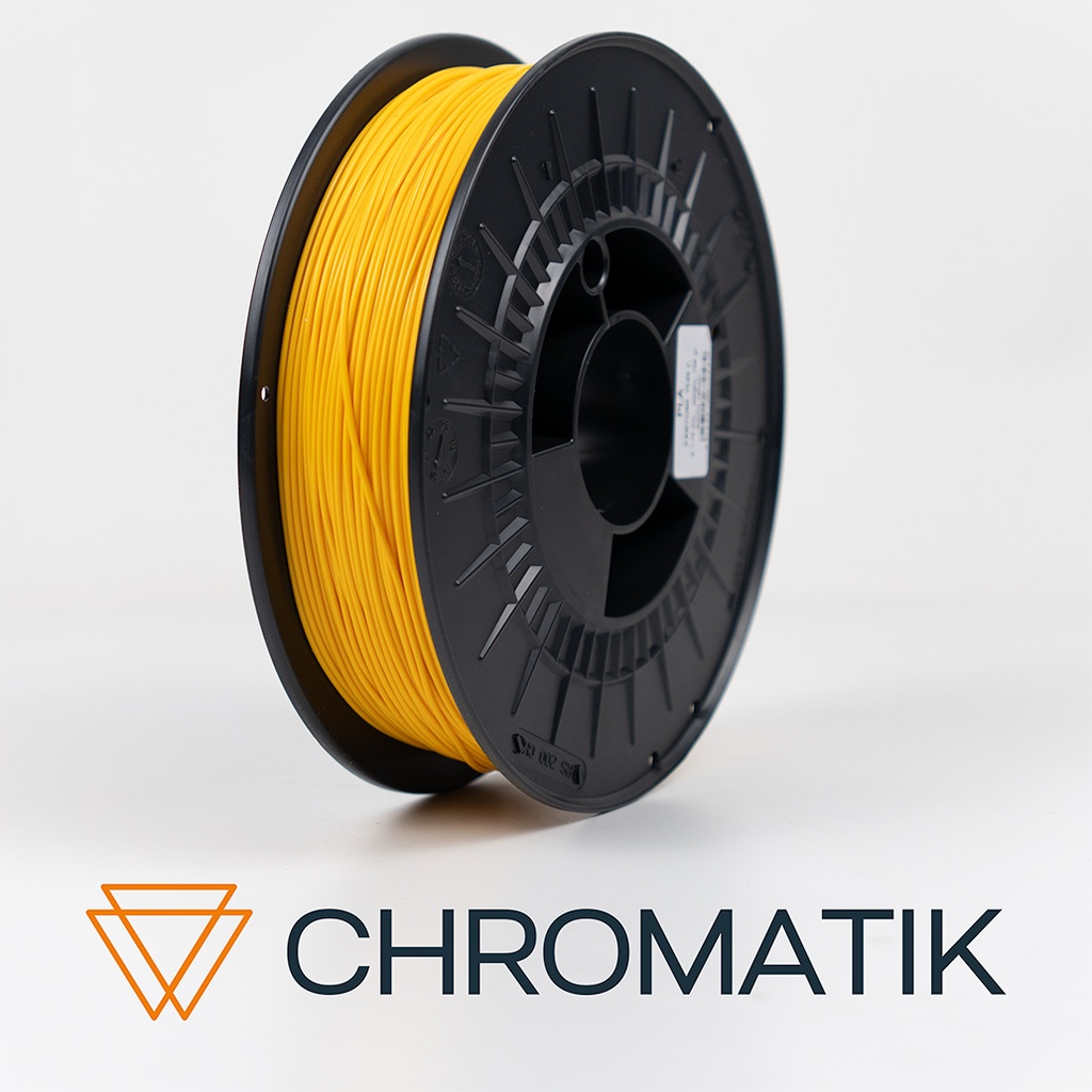 Filament Chromatik PLA 1.75mm - Jaune d'Oeuf (750g)