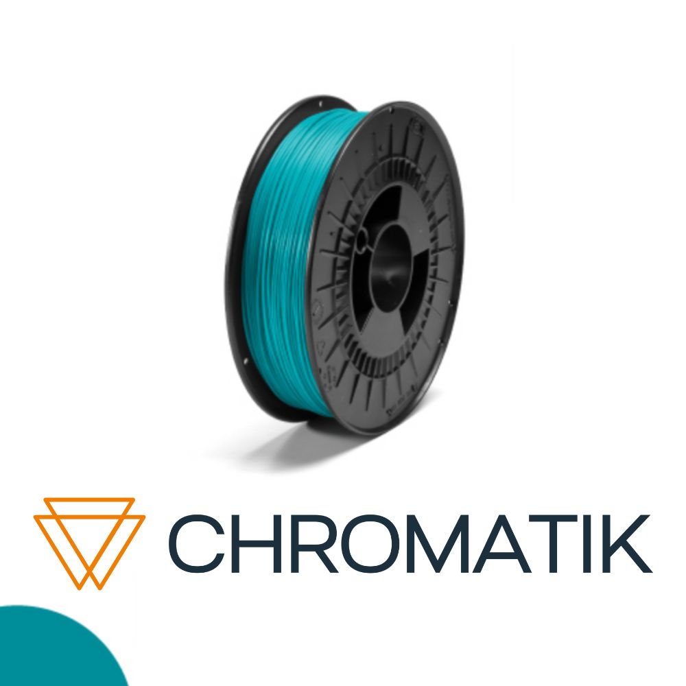 Filament Chromatik PLA 1.75mm - Bleu Paon (750g)