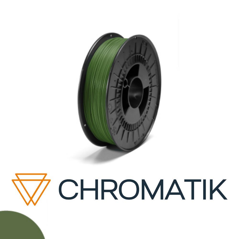 Filament Chromatik PLA 1.75mm - Vert Olive (750g)