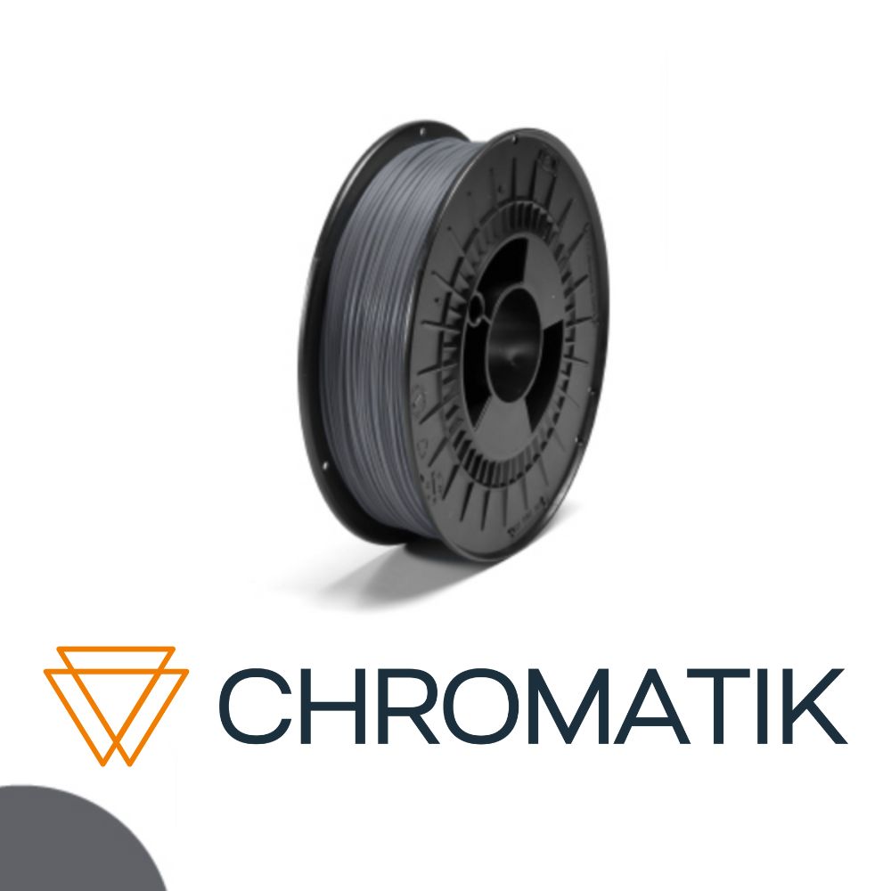 Filament Chromatik PLA 1.75mm - Gris Granit / Anthracite (750g)