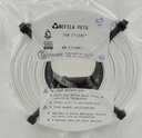 Filament Nefilatek rPETG Pure White 1.75mm - 1000g