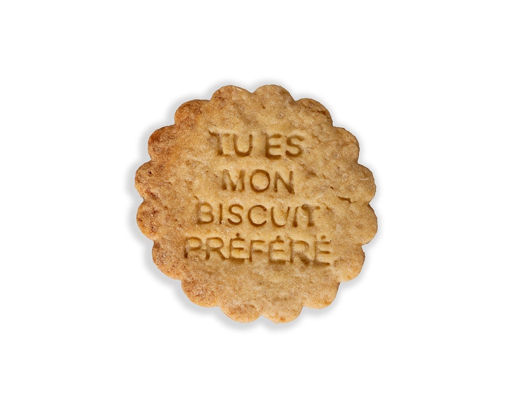 tanyer Faux Biscuit "TU ES MON BISCUIT PRÉFÉRÉ"