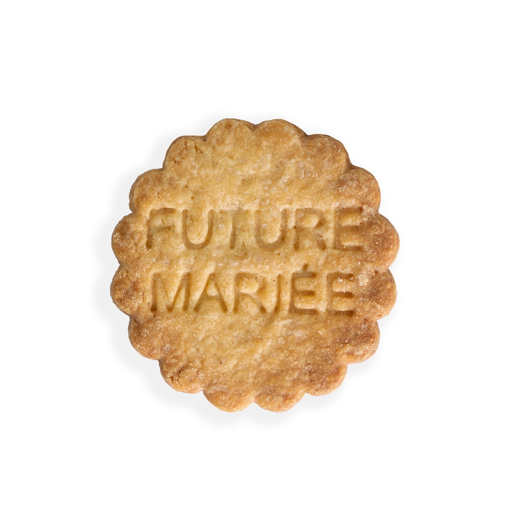 tanyer Faux Biscuit "FUTURE MARIÉE"