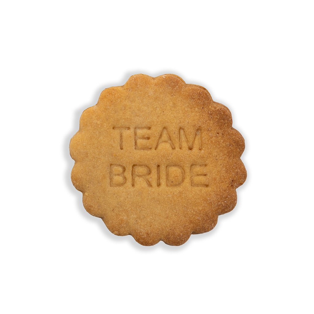 tanyer Faux Biscuit "TEAM BRIDE"
