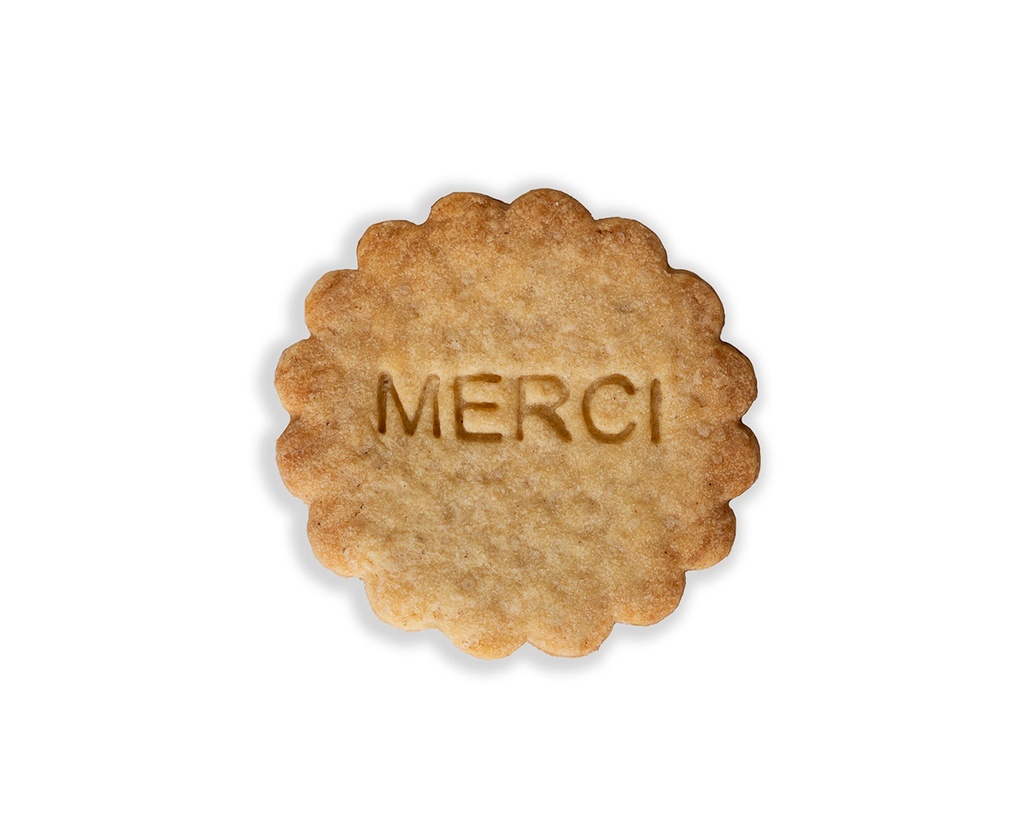tanyer Faux Biscuit "MERCI"