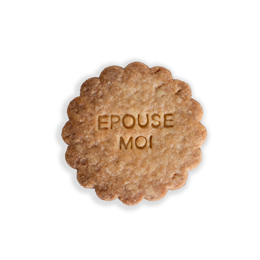 tanyer Faux Biscuit "EPOUSE MOI"