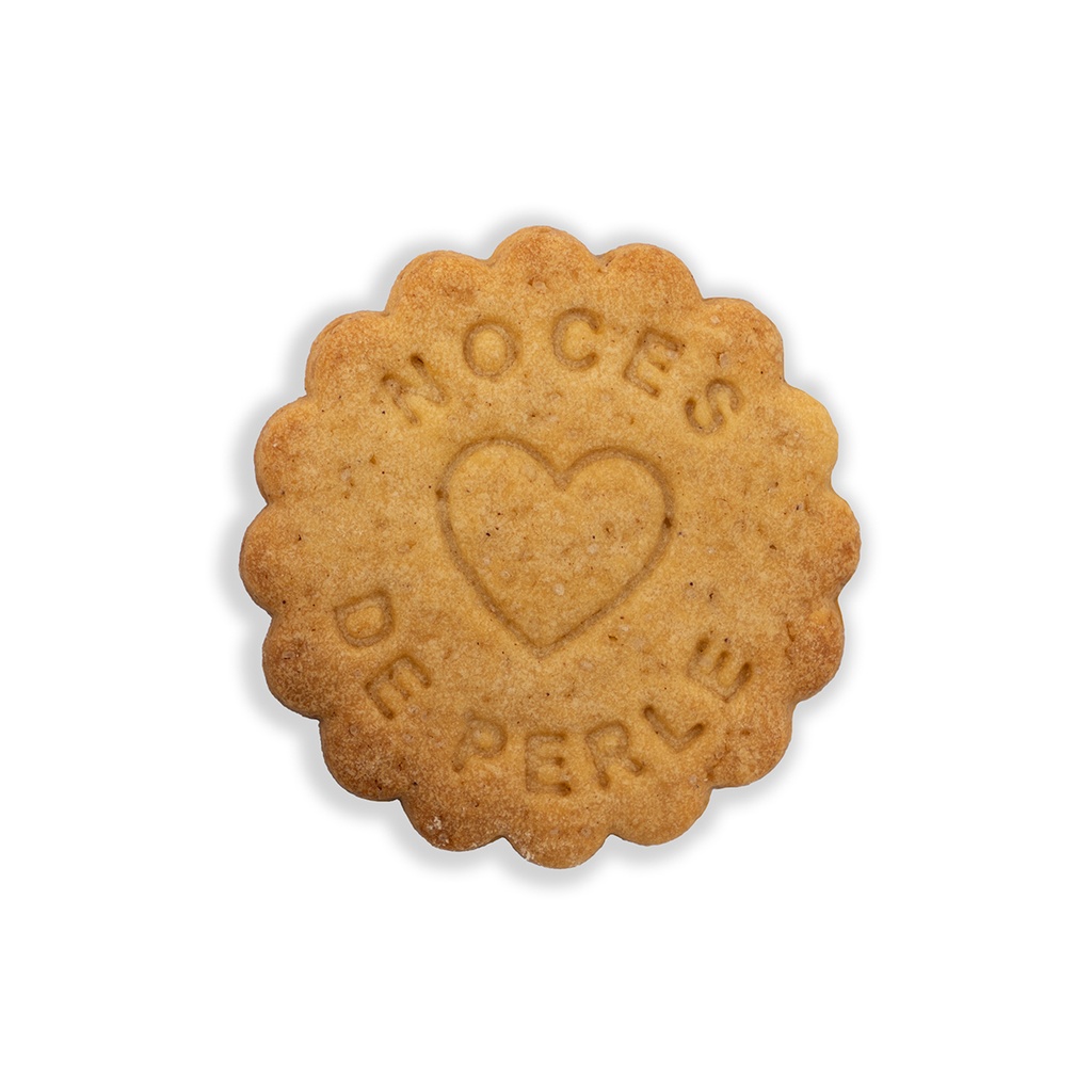 tanyer Faux Biscuit "NOCES DE PERLE - 30 ANS DE MARIAGE"