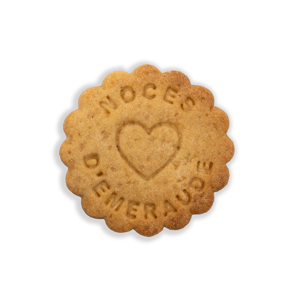 tanyer Faux Biscuit "NOCES D'EMERAUDE - 40 ANS DE MARIAGE"
