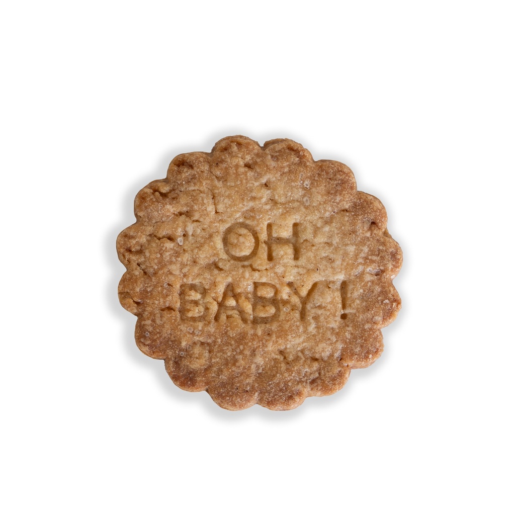 tanyer Faux Biscuit "OH BABY"