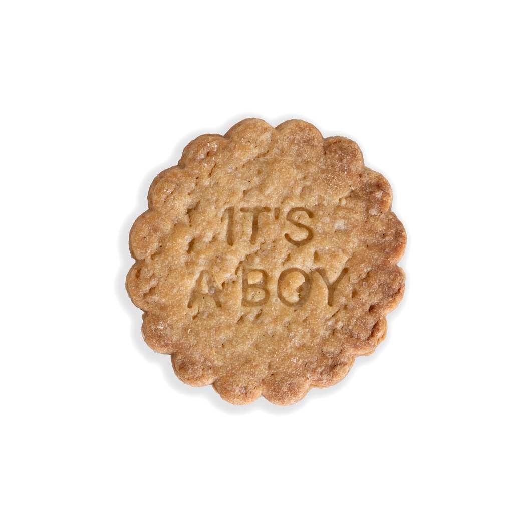 tanyer Faux Biscuit "IT'S A BOY"