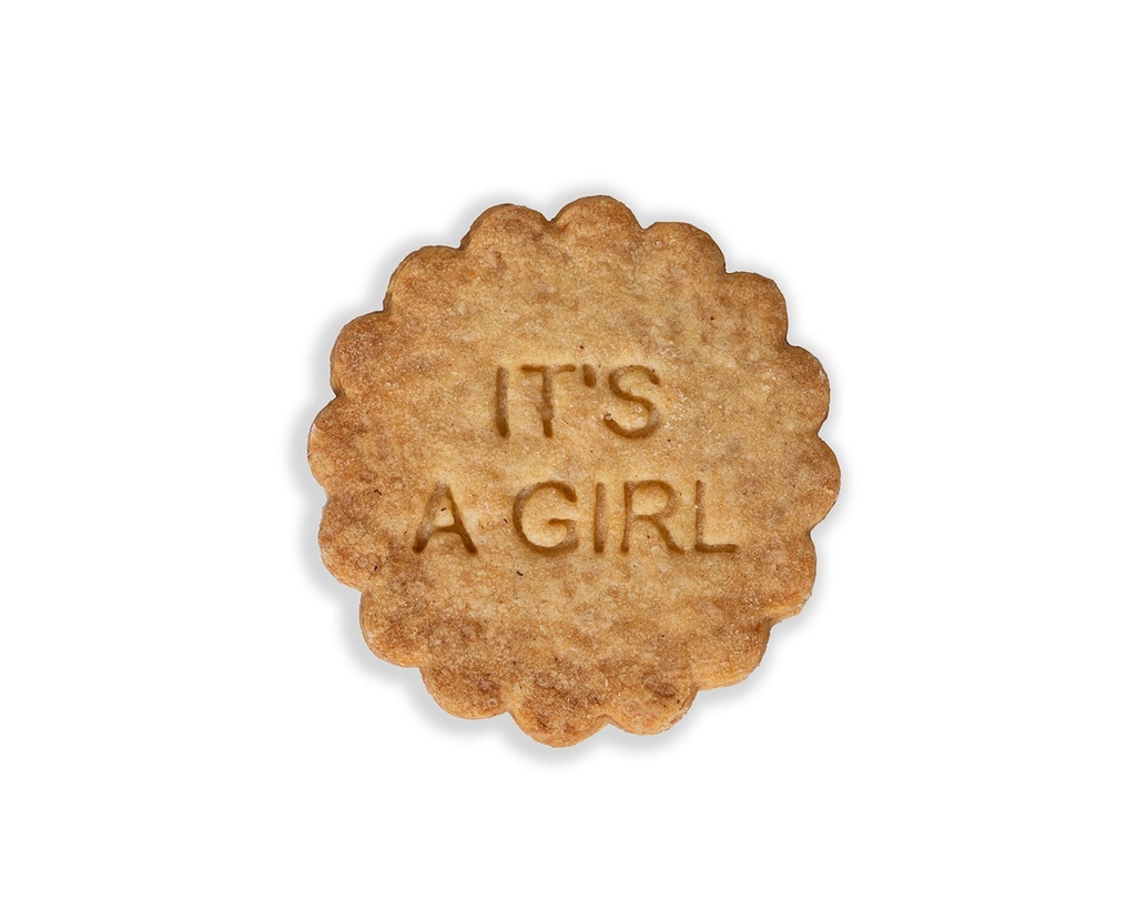 tanyer Faux Biscuit "IT'S A GIRL"