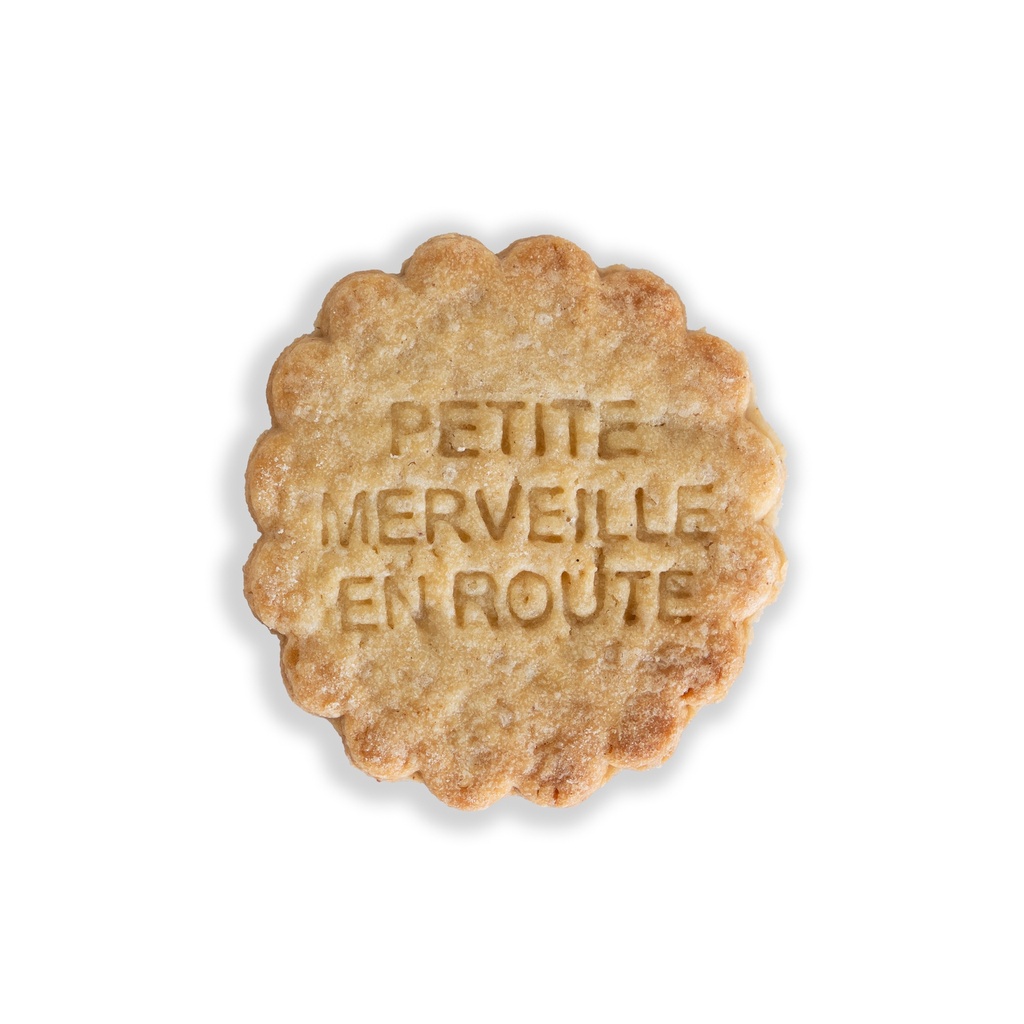 tanyer Faux Biscuit "PETITE MERVEILLE EN ROUTE"