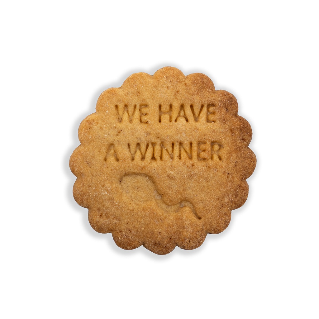 tanyer Faux Biscuit "WE HAVE A WINNER"