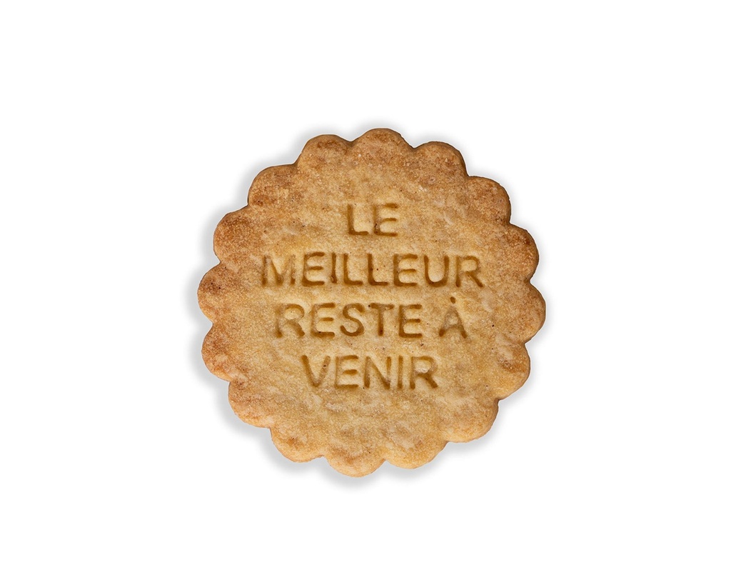 tanyer Faux Biscuit "LE MEILLEUR RESTE À VENIR"
