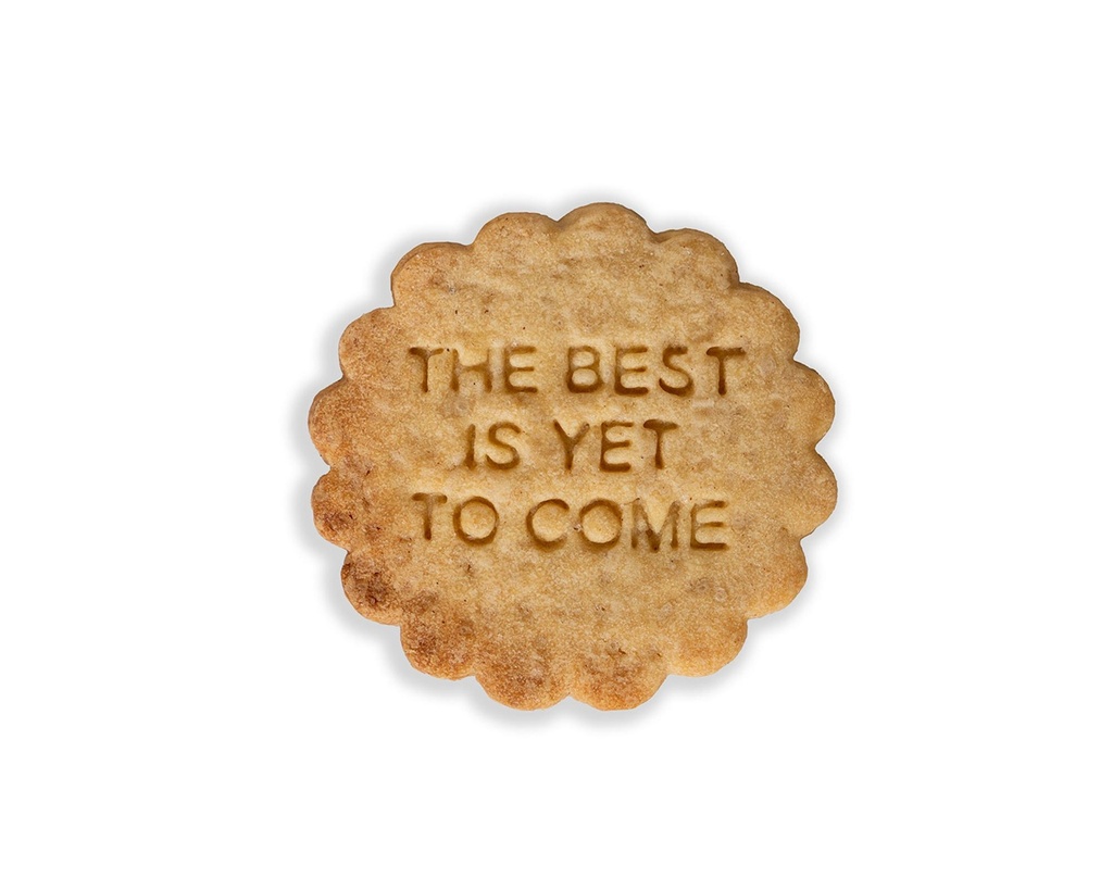 tanyer Faux Biscuit "THE BEST IS YET TO COME"