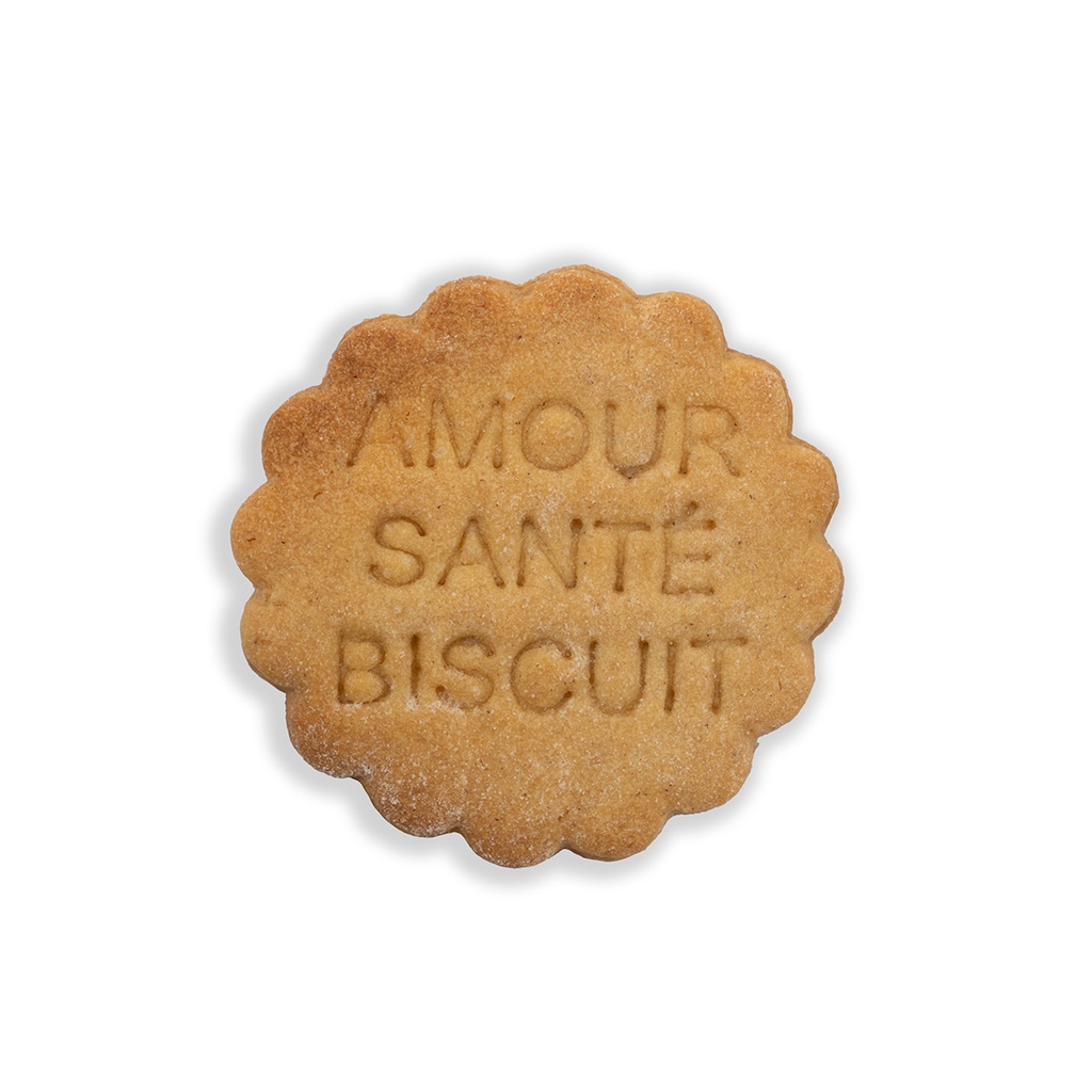 tanyer Faux Biscuit "AMOUR SANTÉ BISCUIT"