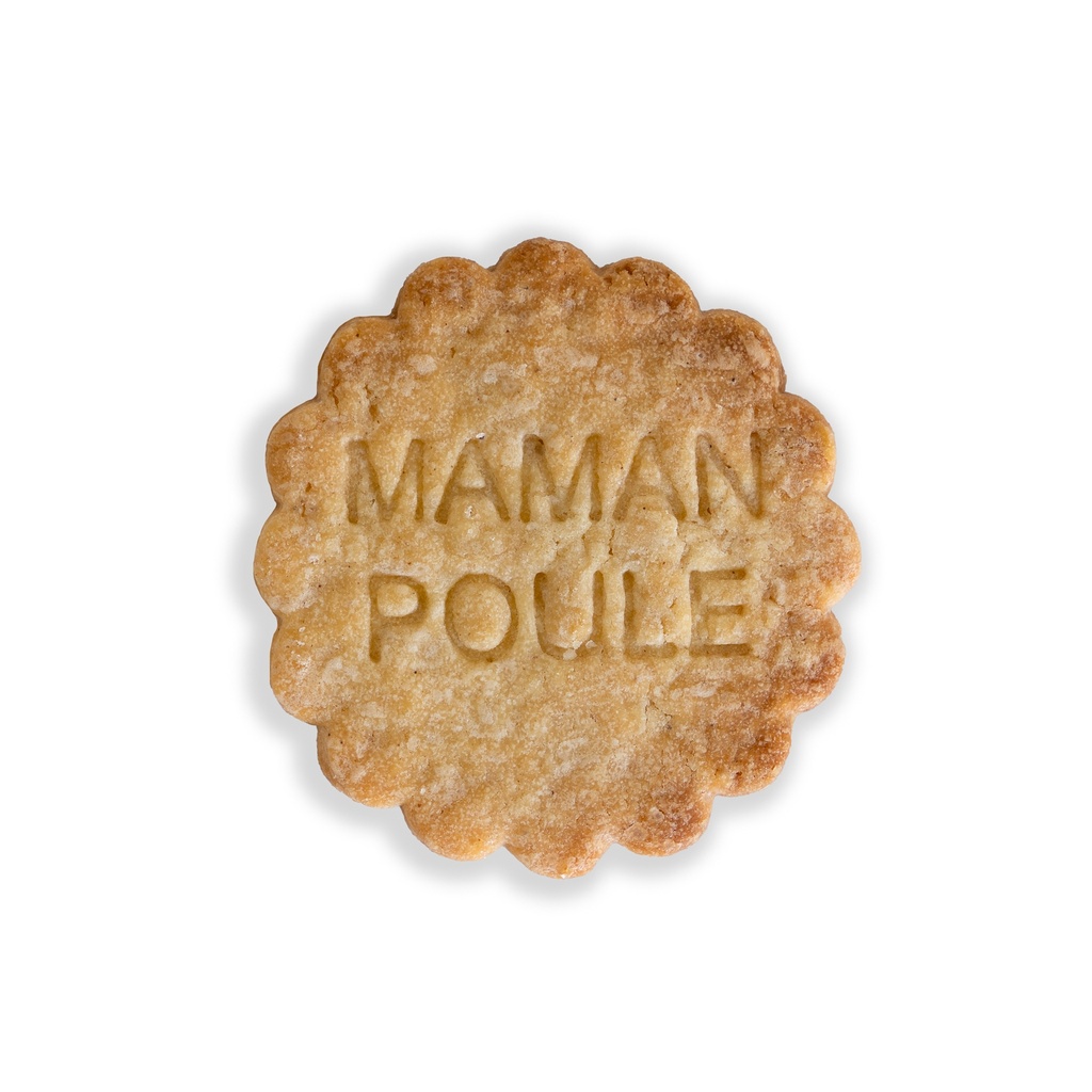 tanyer Faux Biscuit "MAMAN POULE"