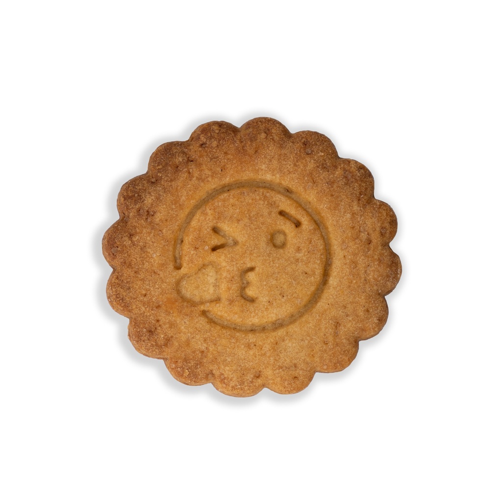 tanyer Faux Biscuit "EMOJI BISOUS"